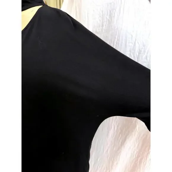 Umgee Black Cotton Top - Picture 3 of 7